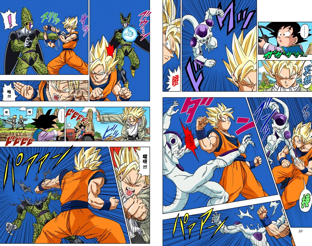 龙珠超 Dragon Ball Super (鸟山明) (高清全彩1-20卷) (pdf)