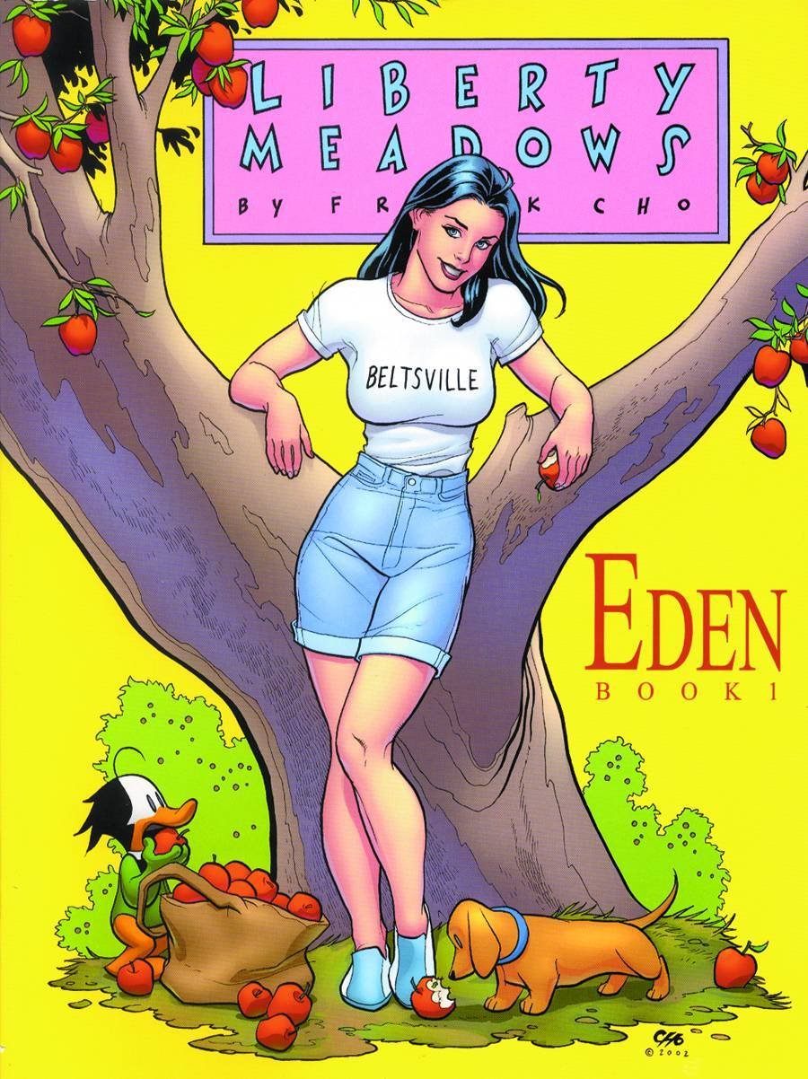 [ART] Liberty Meadows Book 1：Eden (Frank Cho) (pdf)