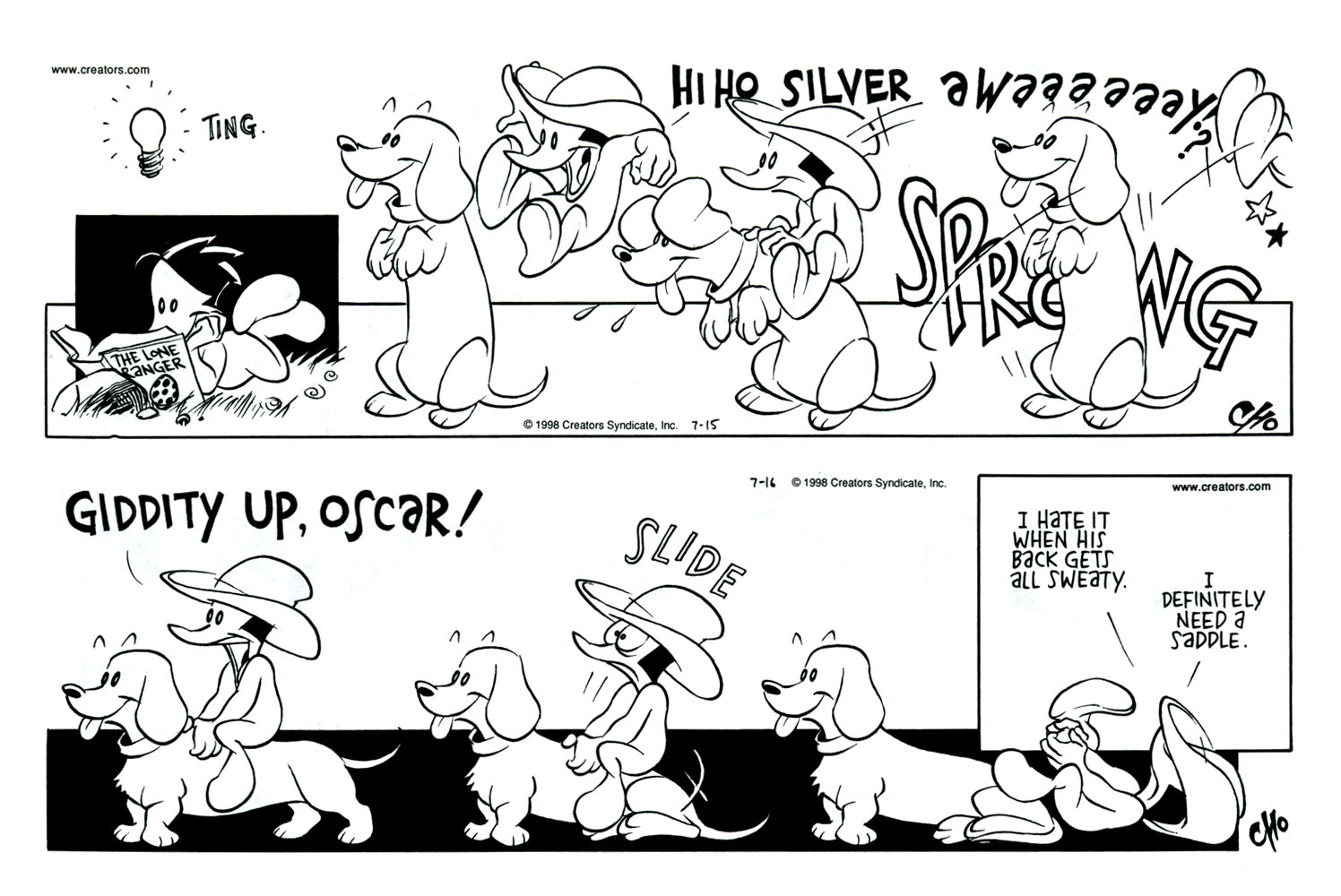 [ART] Liberty Meadows Book 2：Creature Comforts (Frank Cho) (pdf)