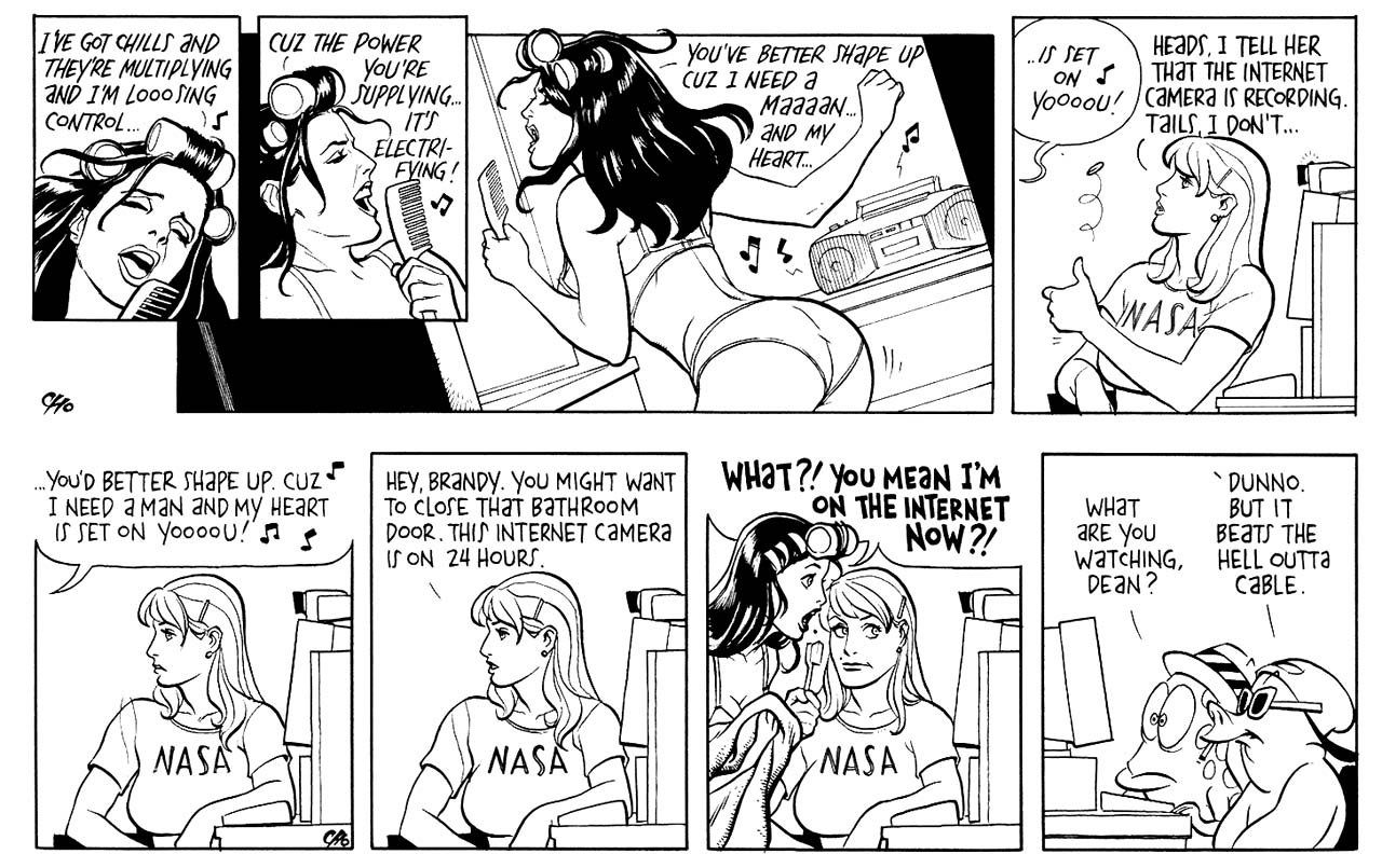 [ART] Liberty Meadows Book 3：Summer Of Love (Frank Cho)