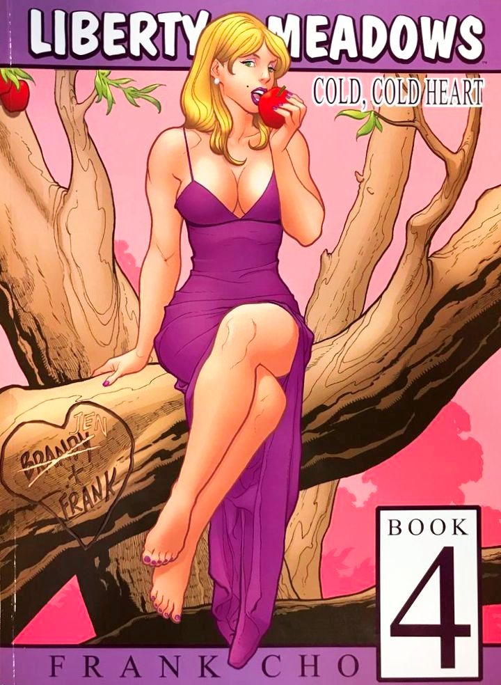 [ART] Liberty Meadows Book 4：Cold, Cold Heart (Frank Cho)