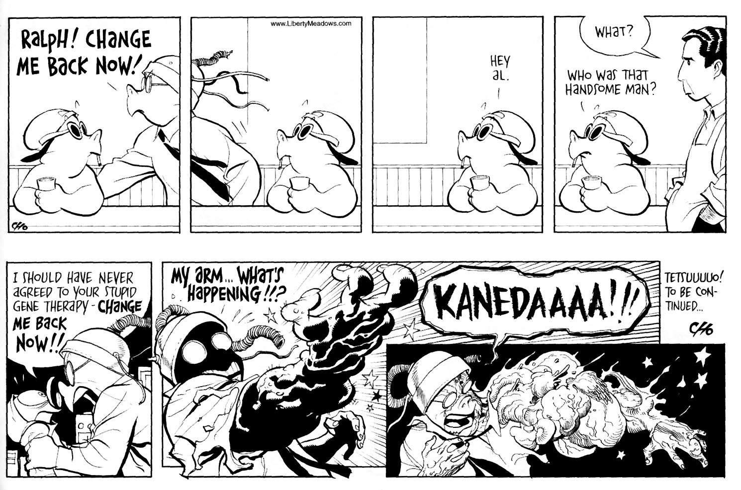 [ART] Liberty Meadows Book 4：Cold, Cold Heart (Frank Cho)