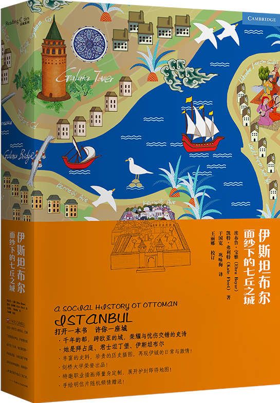 伊斯坦布尔:面纱下的七丘之城 (读城系列) (埃布鲁· 宝雅) (mobi+azw3+epub)