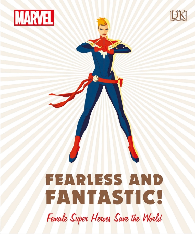 DK Marvel Fearless and Fantastic Female Super Heroes Save the World (pdf)
