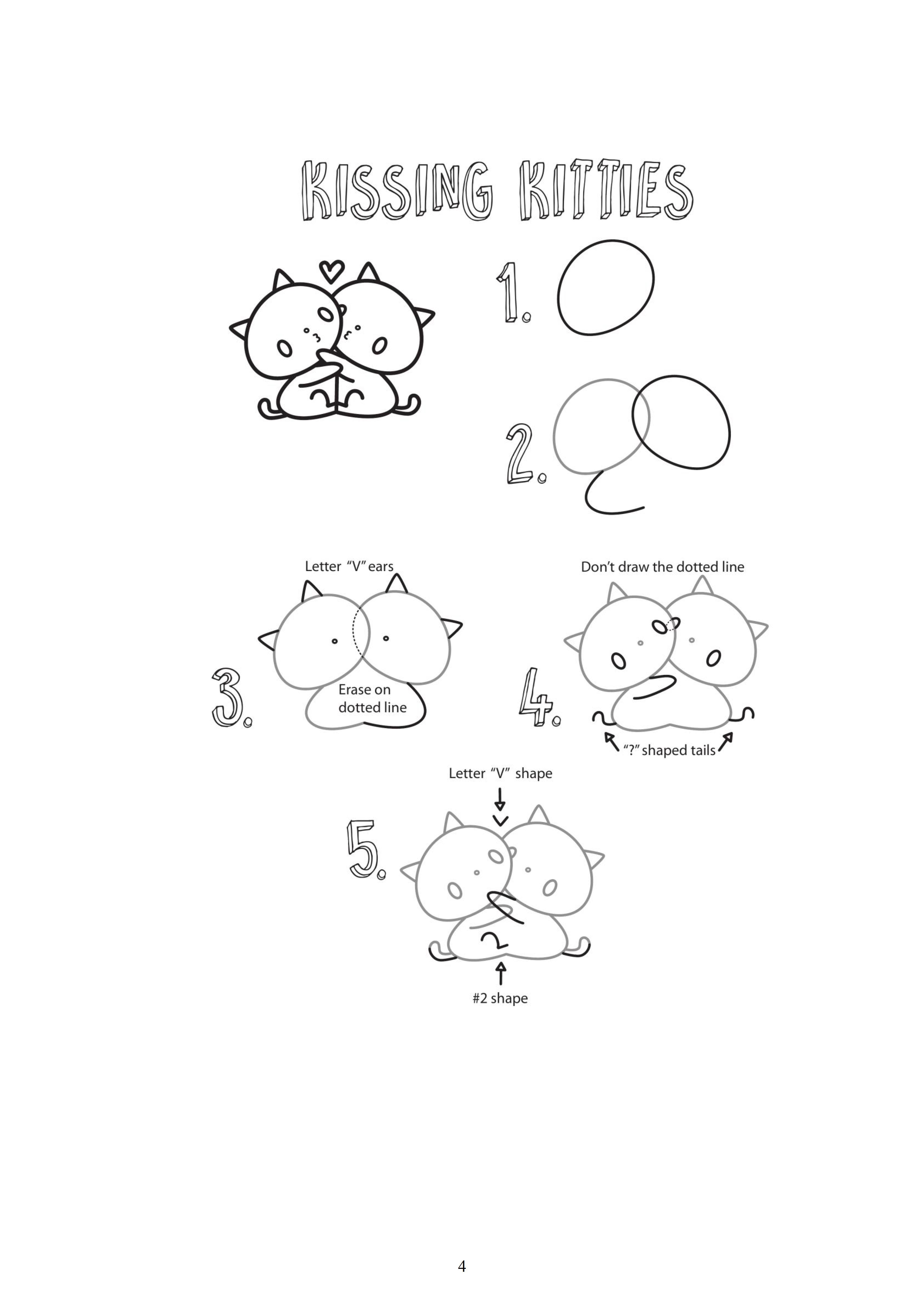 How to Draw Kawaii Cute Animals Characters 2:Easy to Draw Anime and Manga Drawing for Kids (pdf)