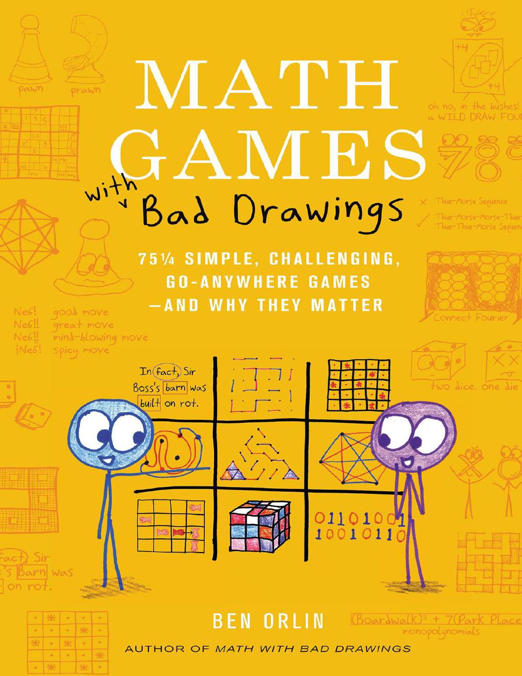 Math Games with Bad Drawings (Ben Orlin) (pdf)