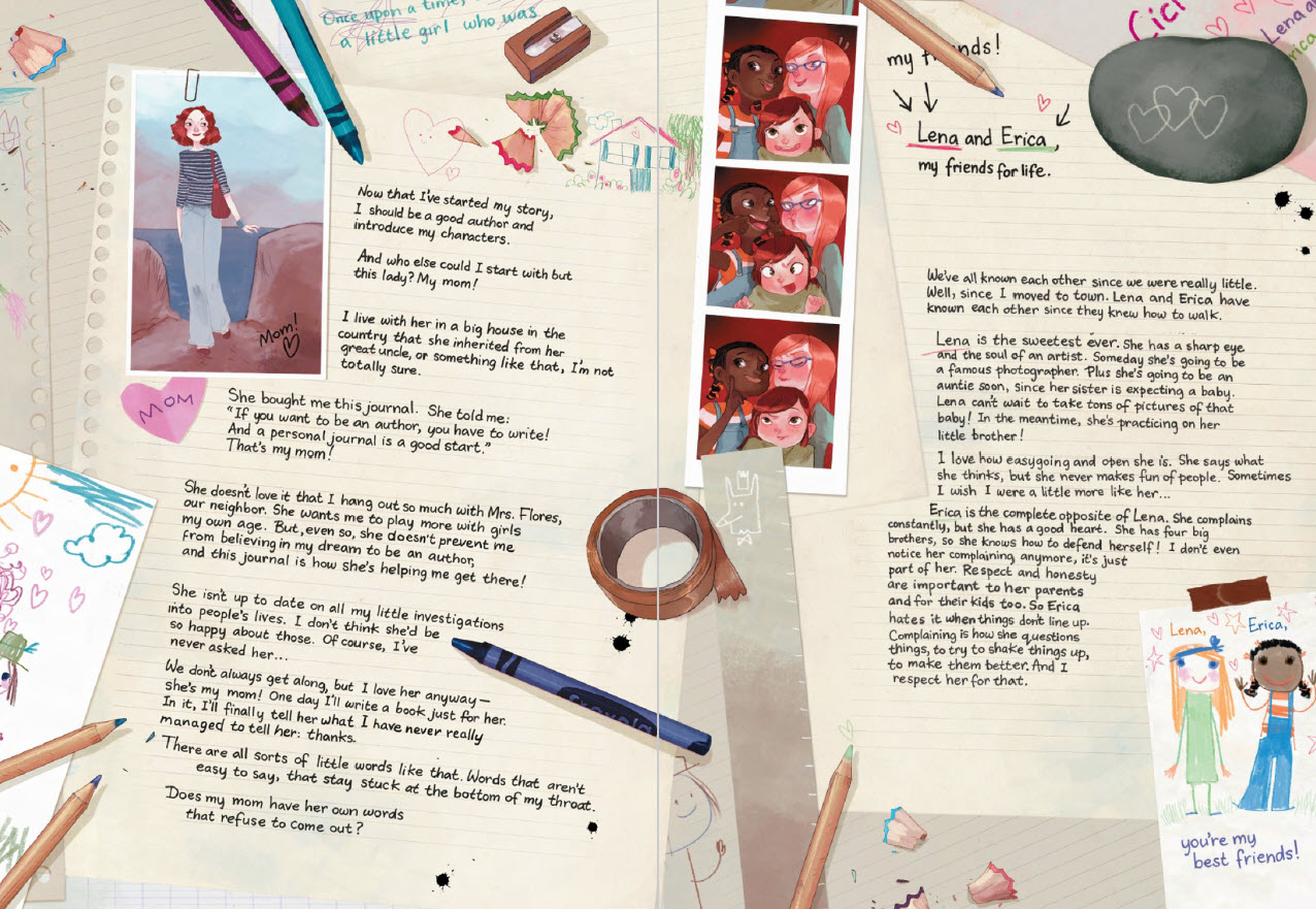 Cici's Journal:THE ADVENTURES OF A WRITER-IN-TRAINING (Joris Chamblain) (pdf)