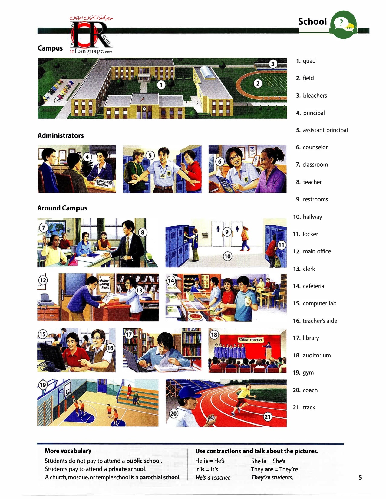 OPD:Oxford Picture Dictionary (3rd edition) (Jayme Adelson-Goldstein/Norma Shapiro) (pdf)