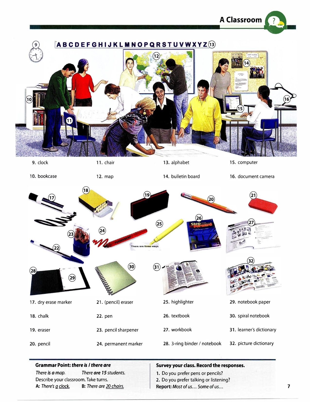OPD:Oxford Picture Dictionary (3rd edition) (Jayme Adelson-Goldstein/Norma Shapiro) (pdf)