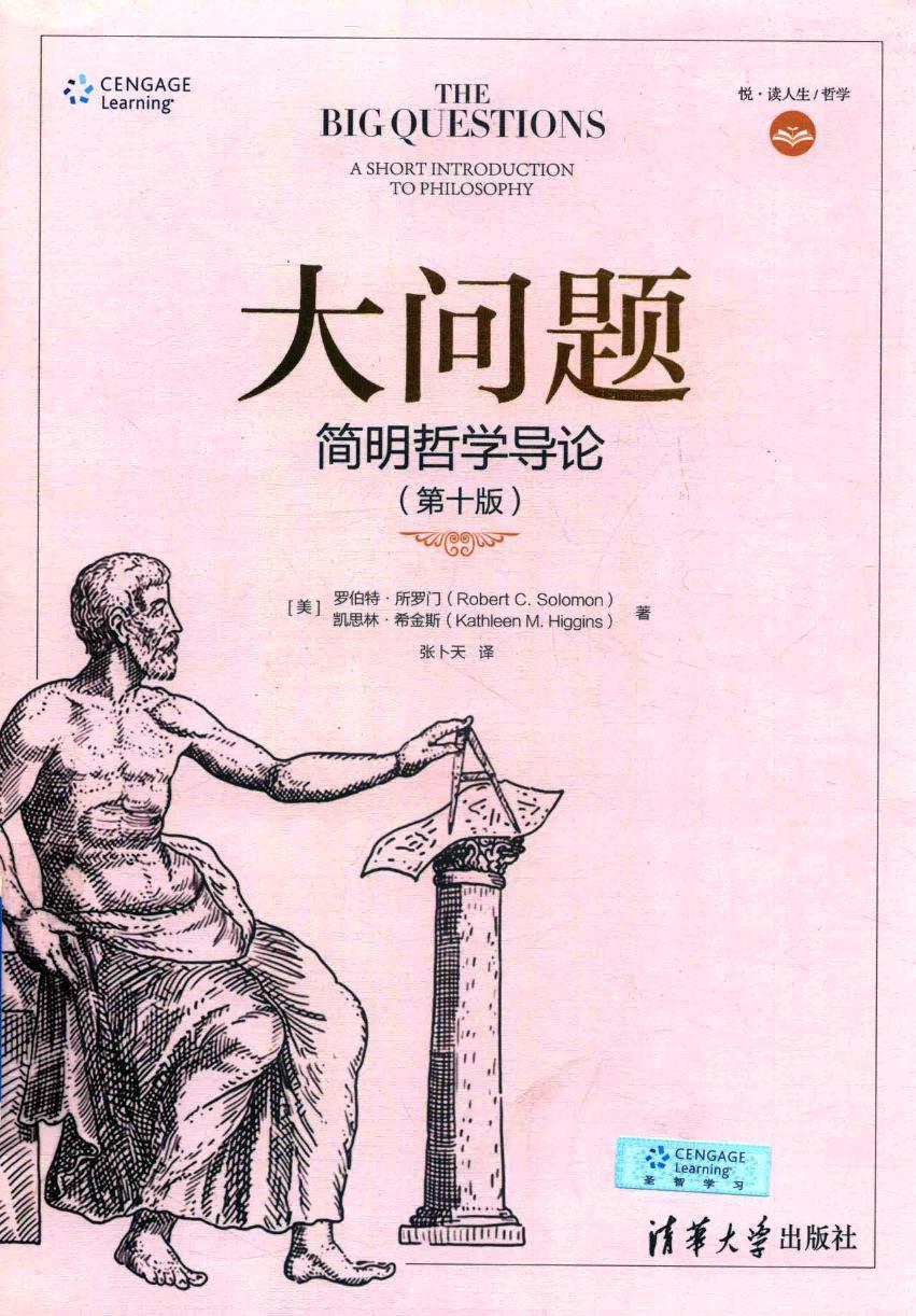 大问题:简明哲学导论 (第十版) (罗伯特·所罗门/凯思林·希金斯) (pdf)
