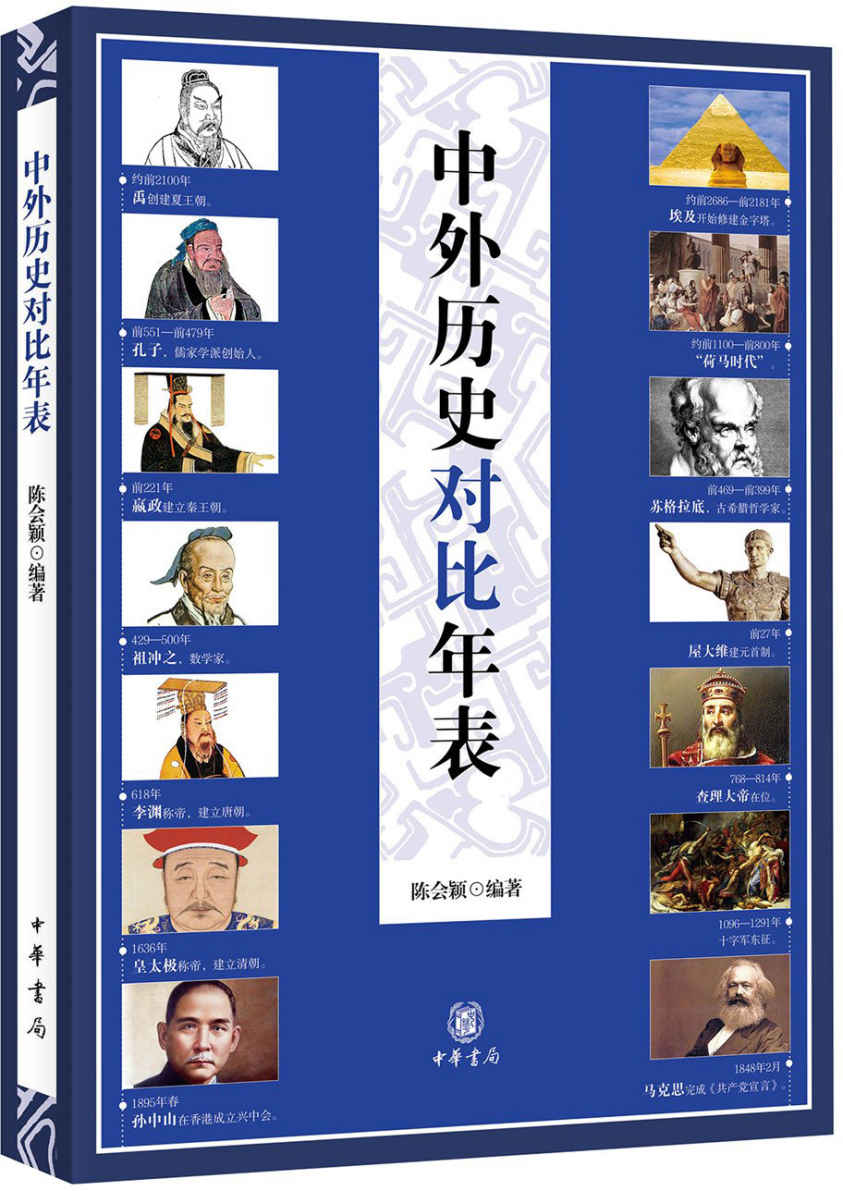 中外历史对比年表 (陈会颖) (mobi+azw3+epub)
