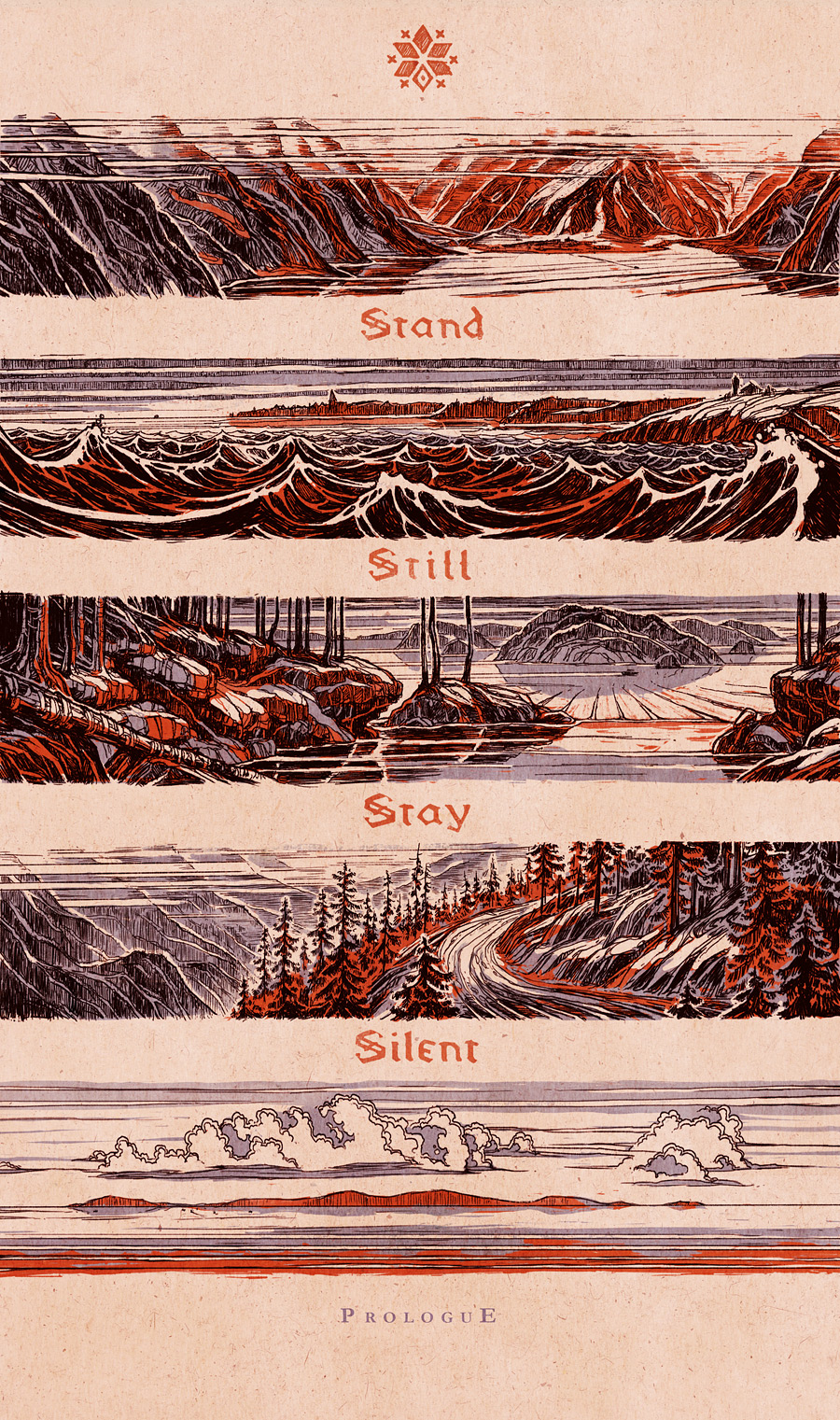 Stand Still. Stay Silent (the 1st adventure) (4 volumes) (Minna Sundberg) (pdf)
