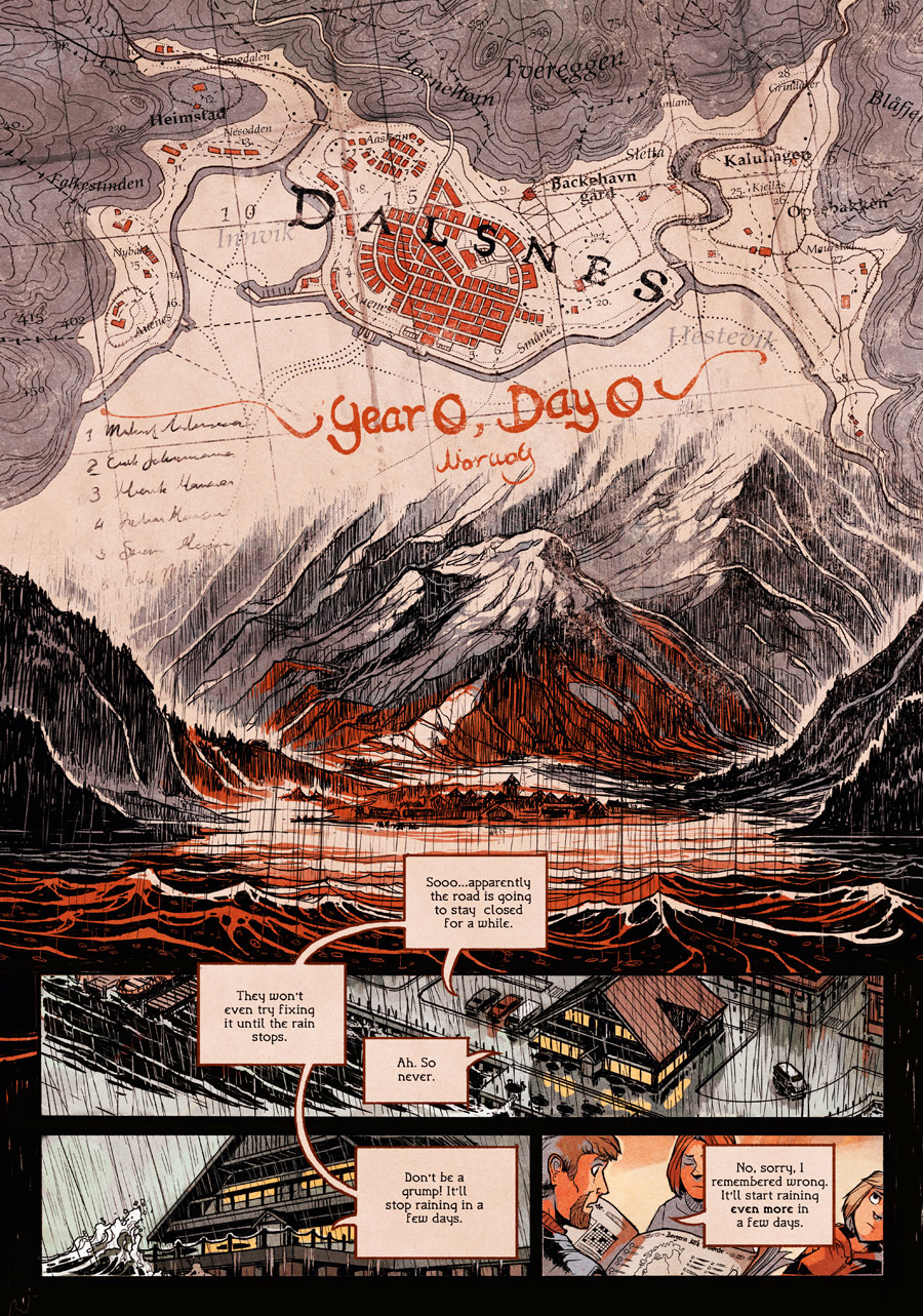 Stand Still. Stay Silent (the 1st adventure) (4 volumes) (Minna Sundberg) (pdf)