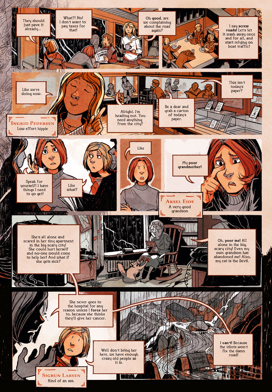 Stand Still. Stay Silent (the 1st adventure) (4 volumes) (Minna Sundberg) (pdf)