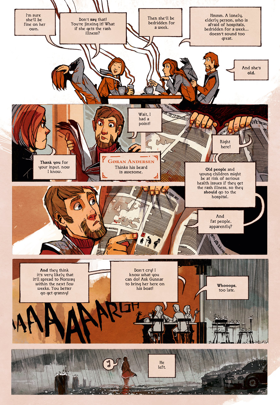 Stand Still. Stay Silent (the 1st adventure) (4 volumes) (Minna Sundberg) (pdf)