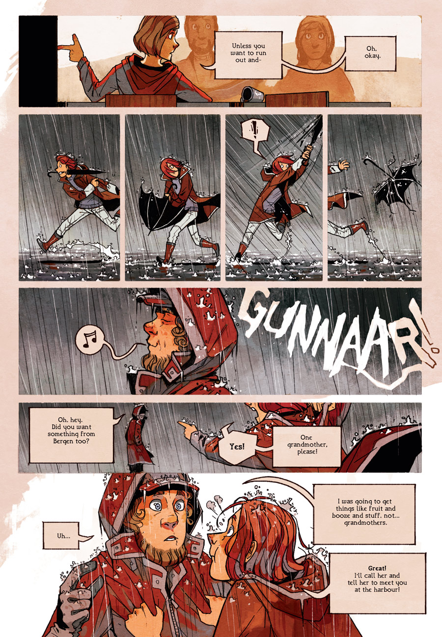 Stand Still. Stay Silent (the 1st adventure) (4 volumes) (Minna Sundberg) (pdf)