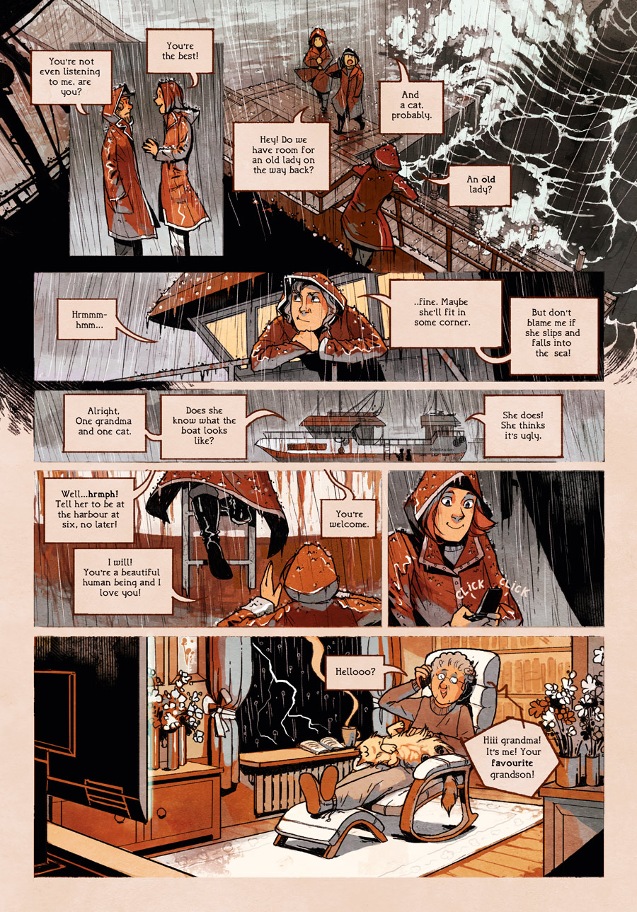 Stand Still. Stay Silent (the 1st adventure) (4 volumes) (Minna Sundberg) (pdf)