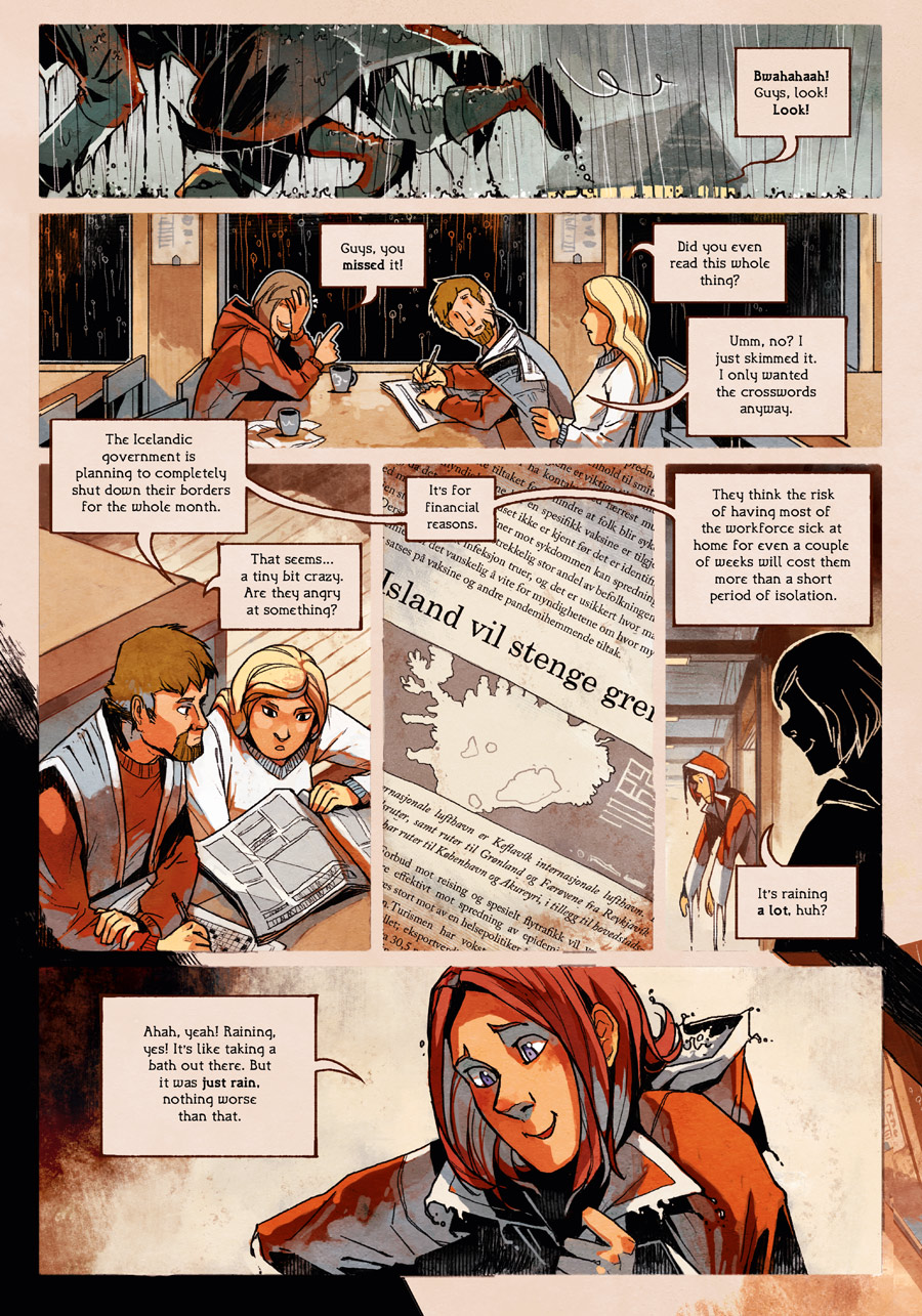 Stand Still. Stay Silent (the 1st adventure) (4 volumes) (Minna Sundberg) (pdf)