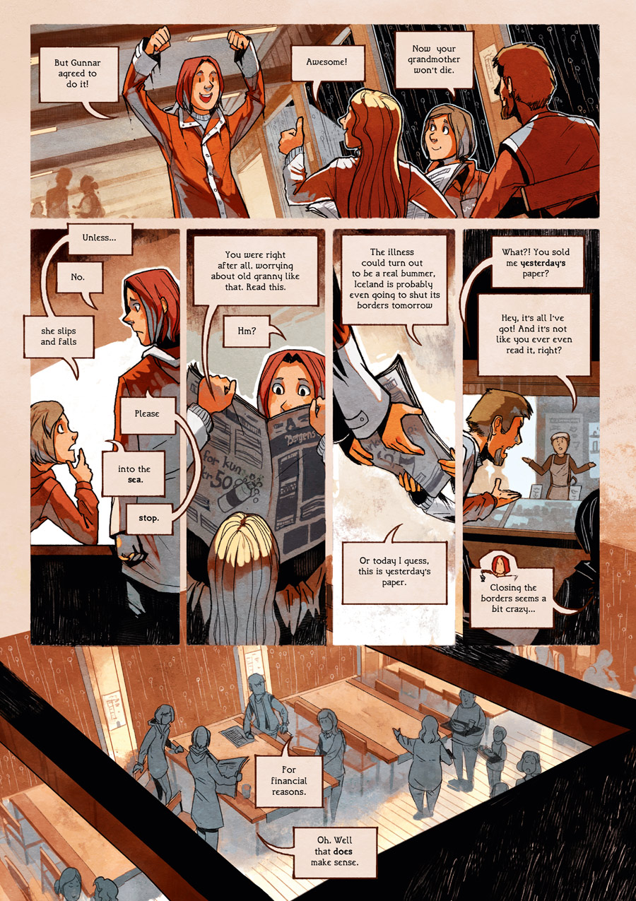 Stand Still. Stay Silent (the 1st adventure) (4 volumes) (Minna Sundberg) (pdf)