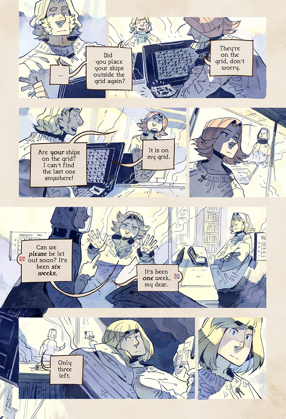 Stand Still. Stay Silent (the 2nd adventure) (3 volumes) (Minna Sundberg) (pdf)