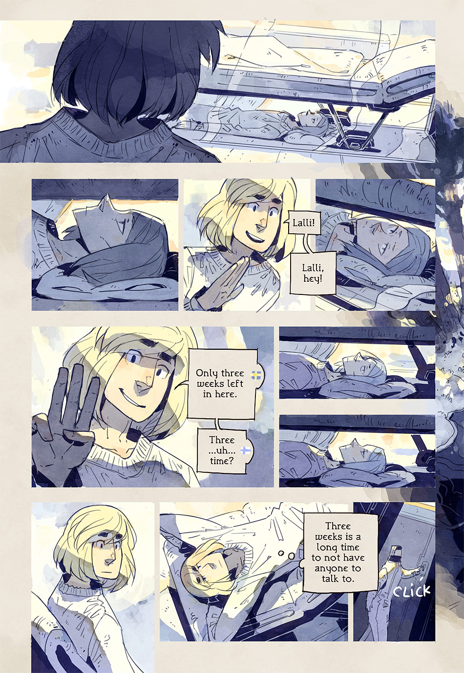 Stand Still. Stay Silent (the 2nd adventure) (3 volumes) (Minna Sundberg) (pdf)