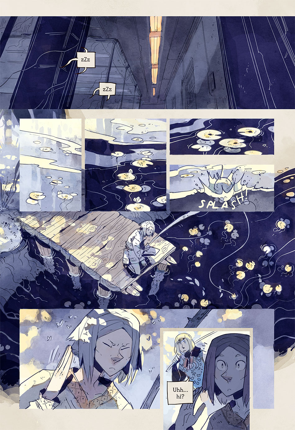 Stand Still. Stay Silent (the 2nd adventure) (3 volumes) (Minna Sundberg) (pdf)