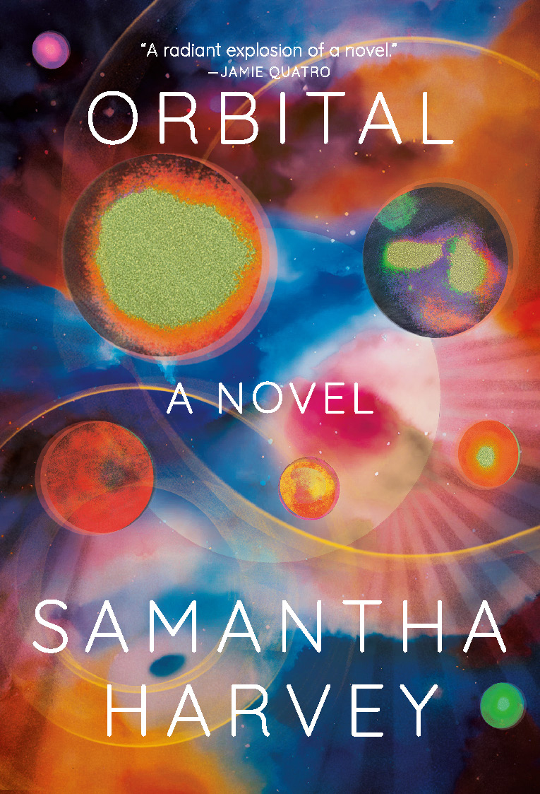 Orbital (Samantha Harvey) (mobi+azw3+epub)