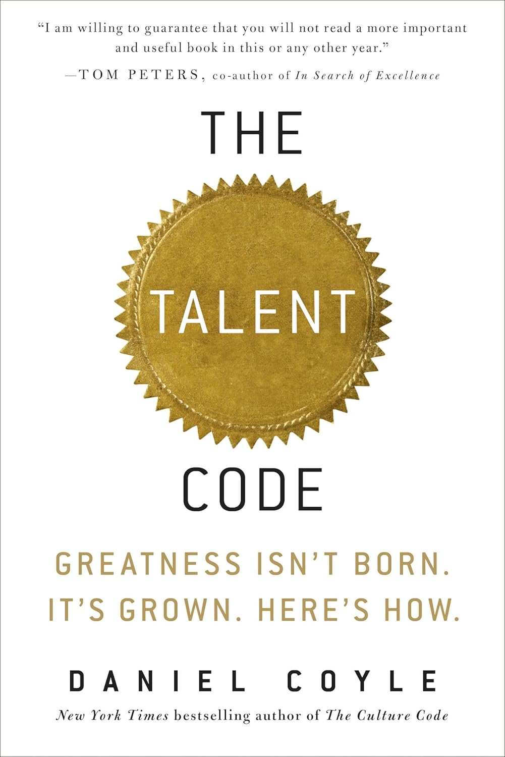 The Talent Code:Greatness Isn't Born. It's Grown. Here's How. (Daniel Coyle) (mobi+azw3+epub+pdf)