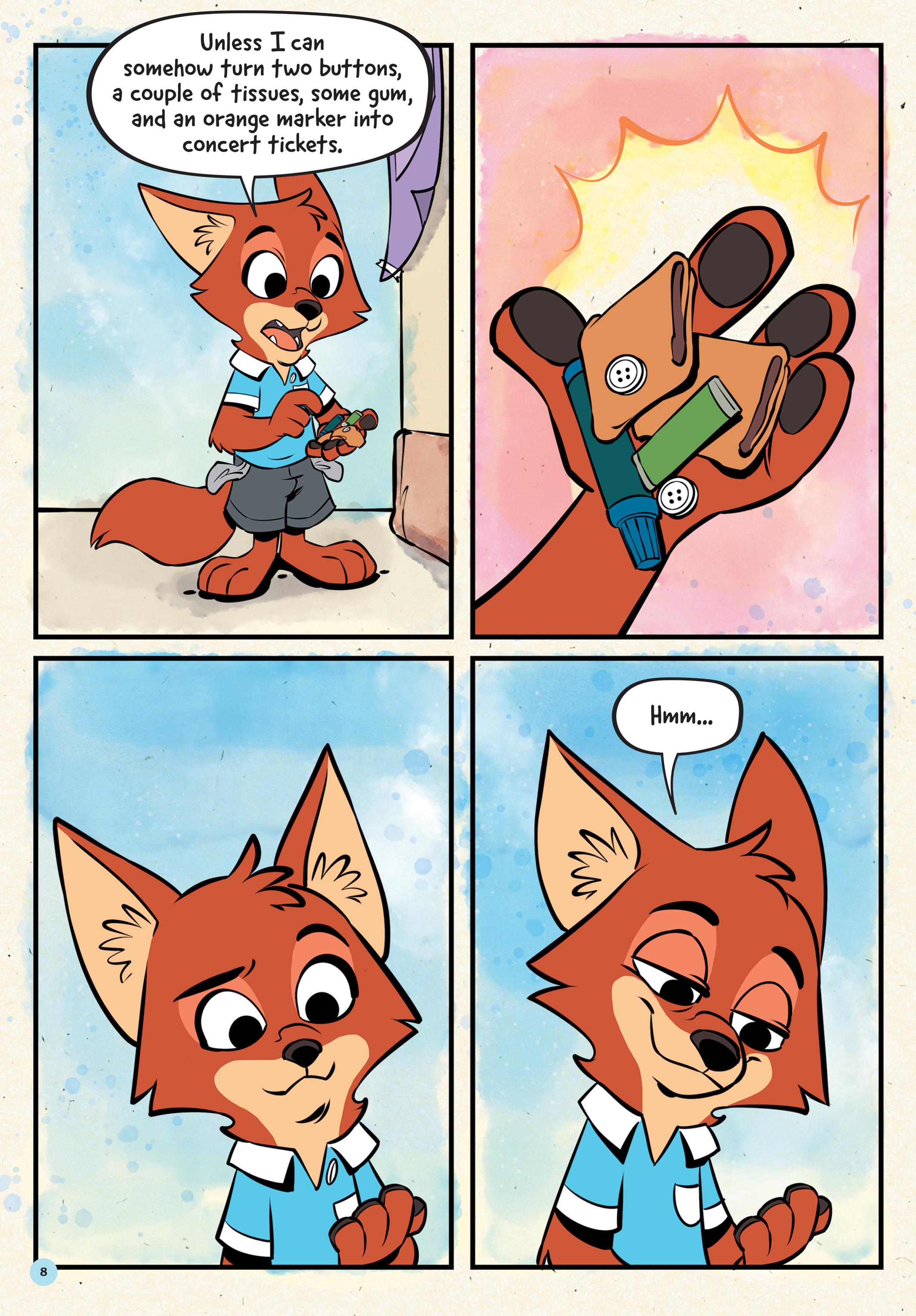 Disney Zootopia (Younger Readers Graphic Novel) (Disney) (pdf)