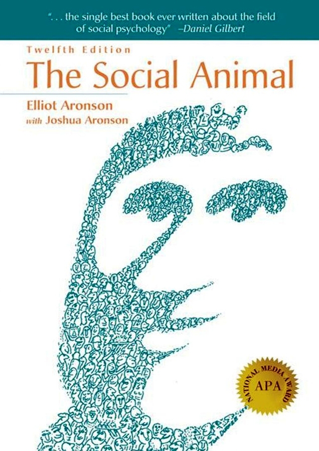 The Social Animal (Elliot Aronson／Joshua Aronson) (mobi+azw3+epub)