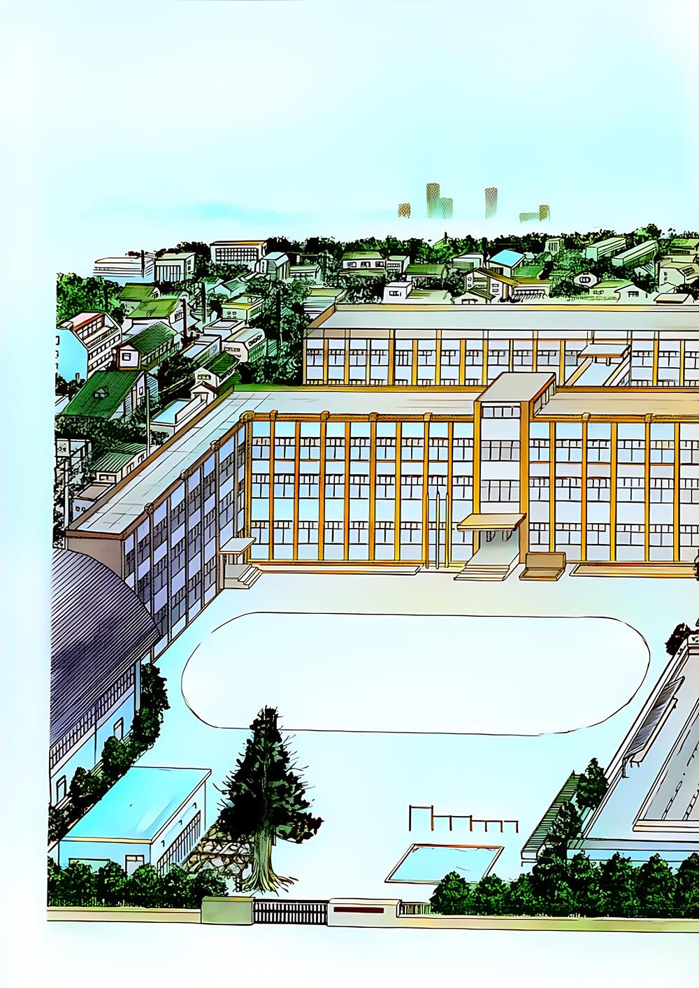 灵异教师神眉 (爱藏版) (彩色20册) (真倉翔) (pdf)