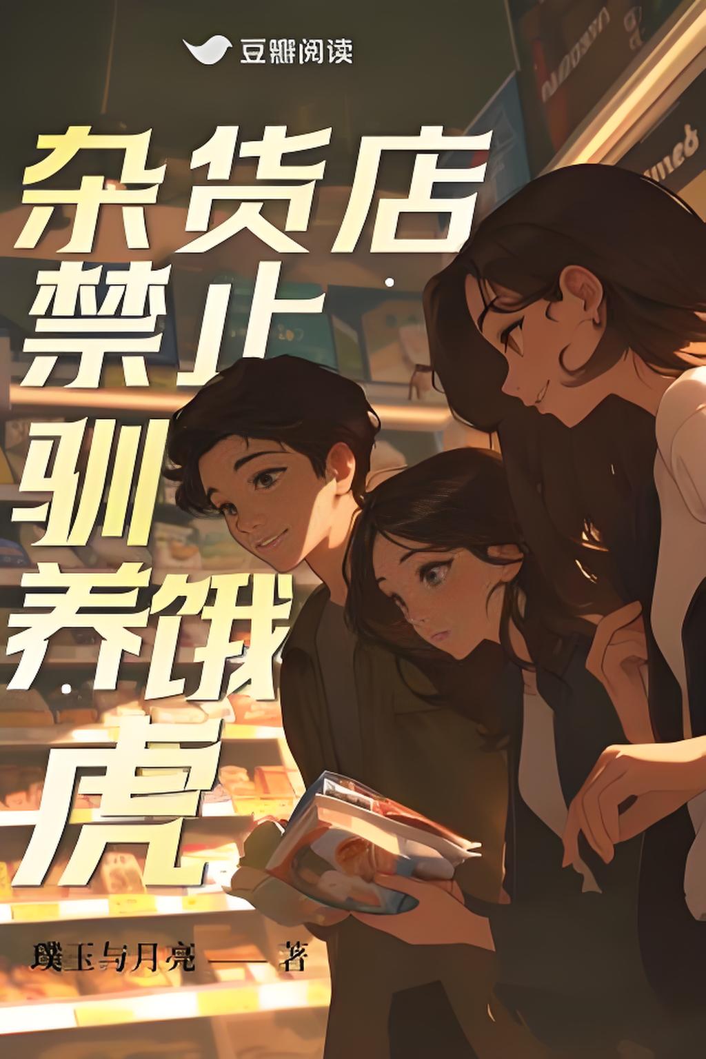 杂货店禁止驯养饿虎 (璞玉与月亮) (mobi+azw3+epub)