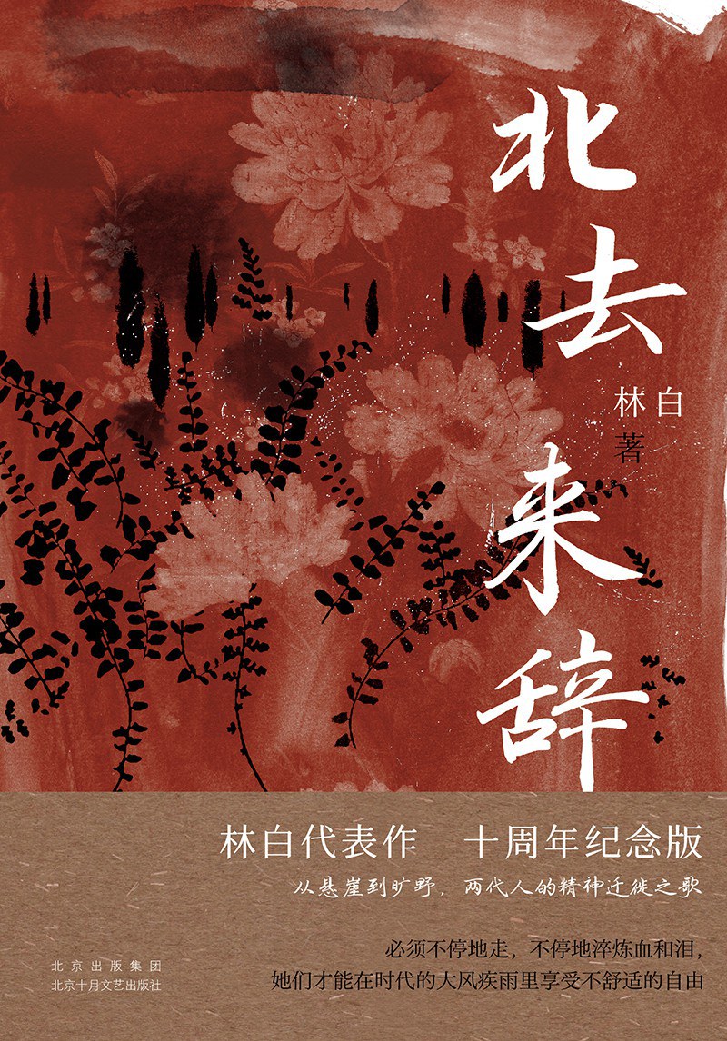 北去来辞 (林白) (epub,azw3,pdf)