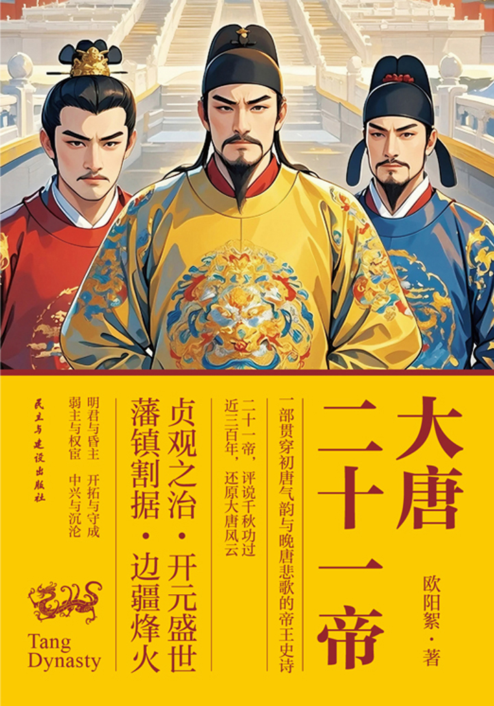 大唐二十一帝 (欧阳絮) (epub,azw3)