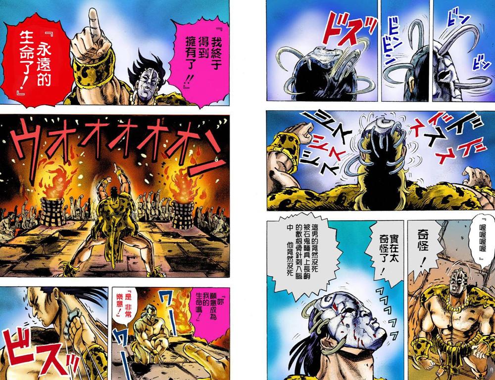 JOJO的奇妙冒险 (共8部) (荒木飛呂彥) (pdf)