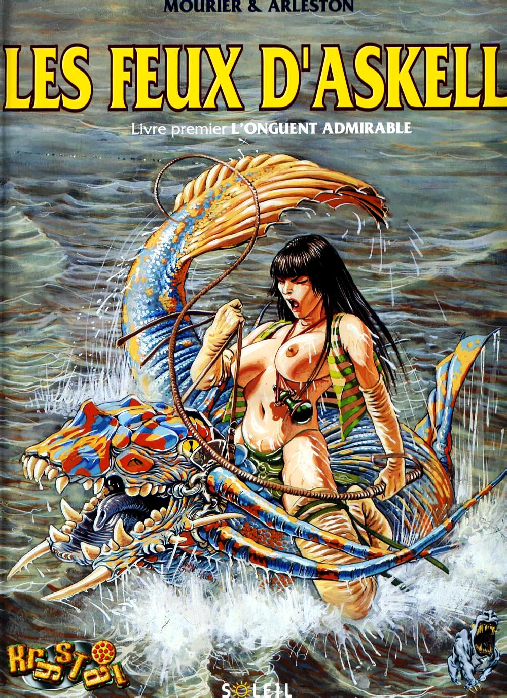 LES FEUX D'ASKELL 阿斯卡尔之火 (3卷全) (Arleston Mourier) (pdf)