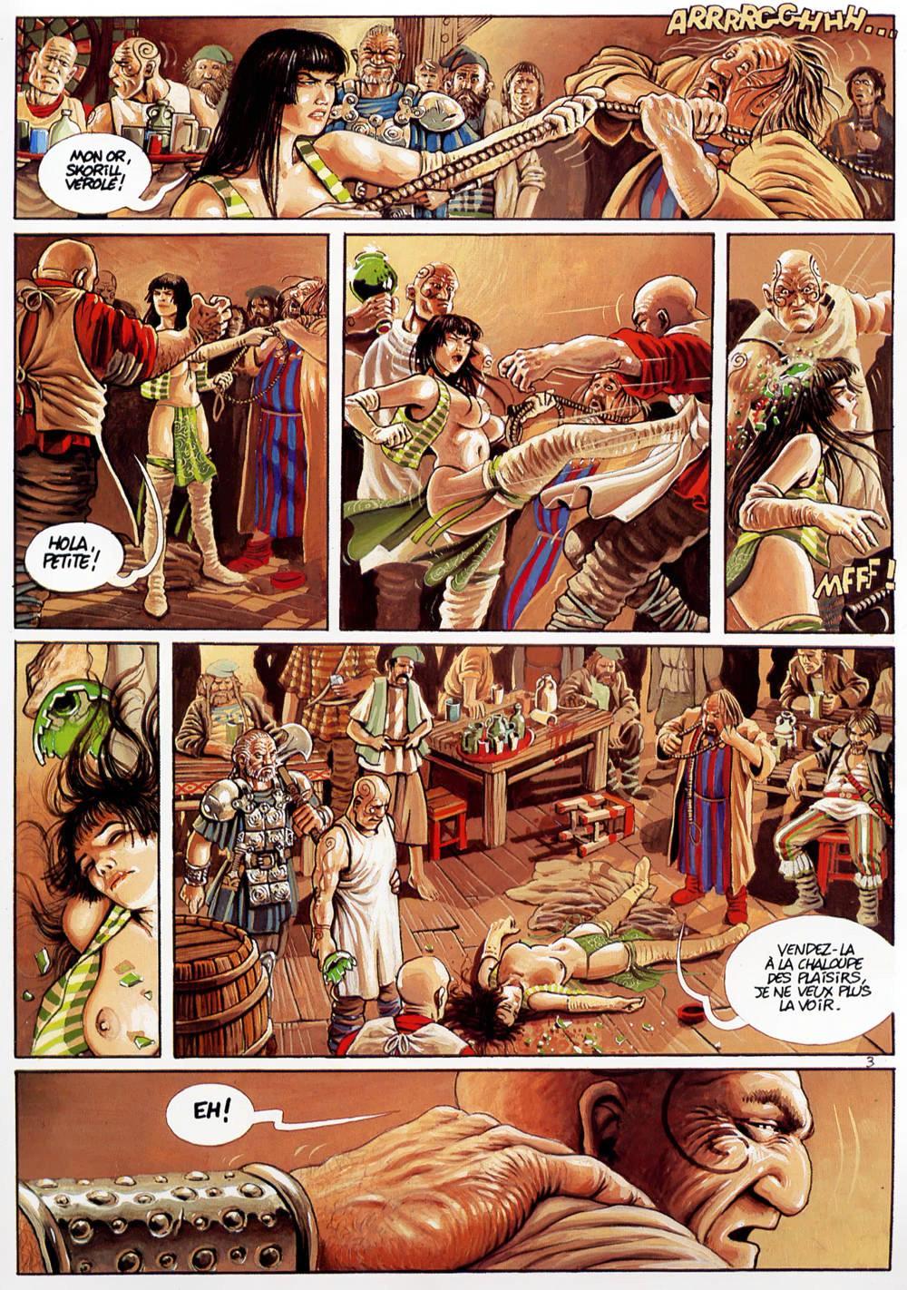 LES FEUX D'ASKELL 阿斯卡尔之火 (3卷全) (Arleston Mourier) (pdf)