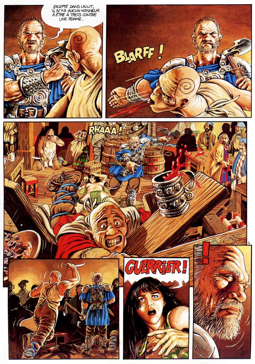 LES FEUX D'ASKELL 阿斯卡尔之火 (3卷全) (Arleston Mourier) (pdf)