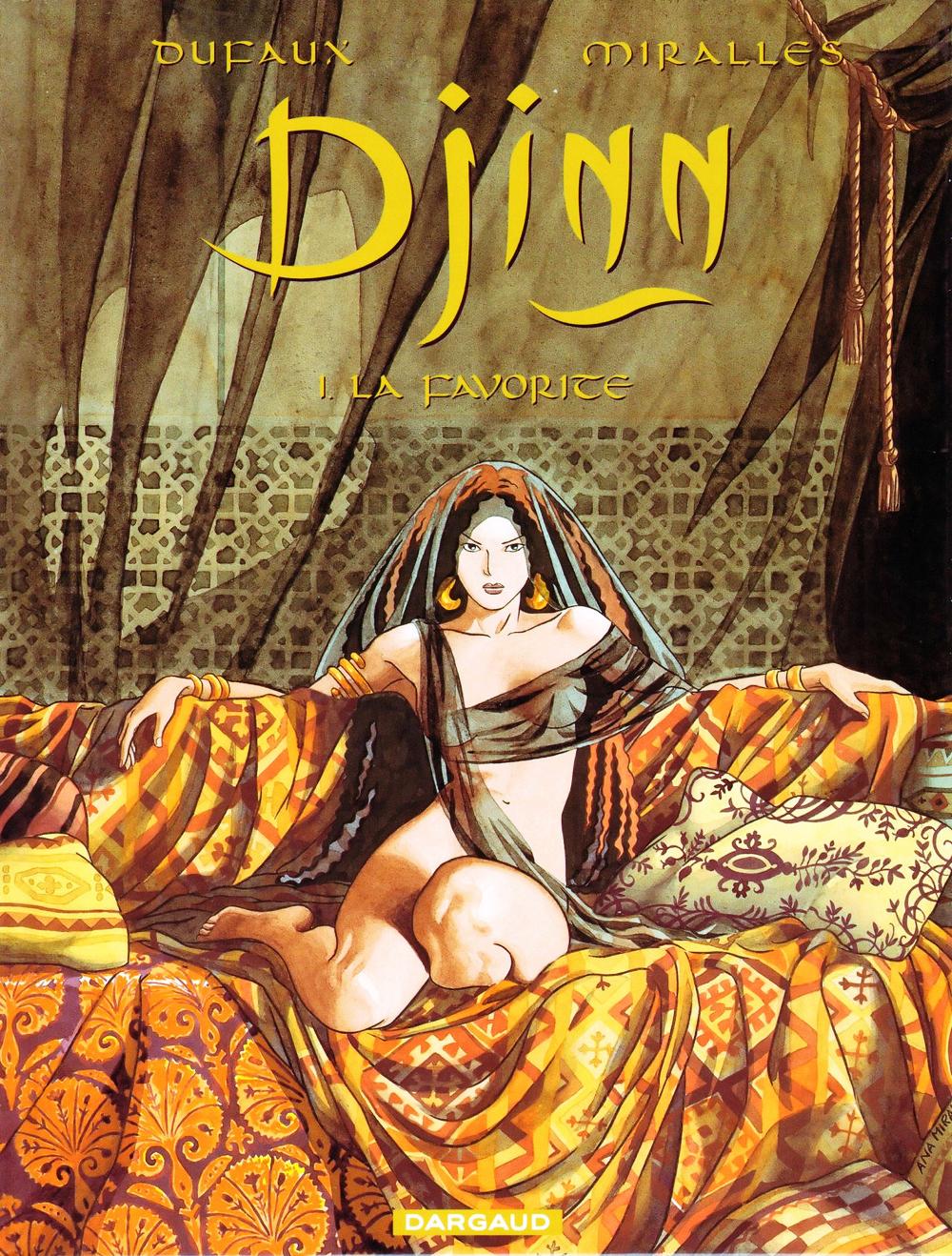 Djinn (全15册西班牙语) (Ana Mirallès/Jean Dufaux) (pdf)