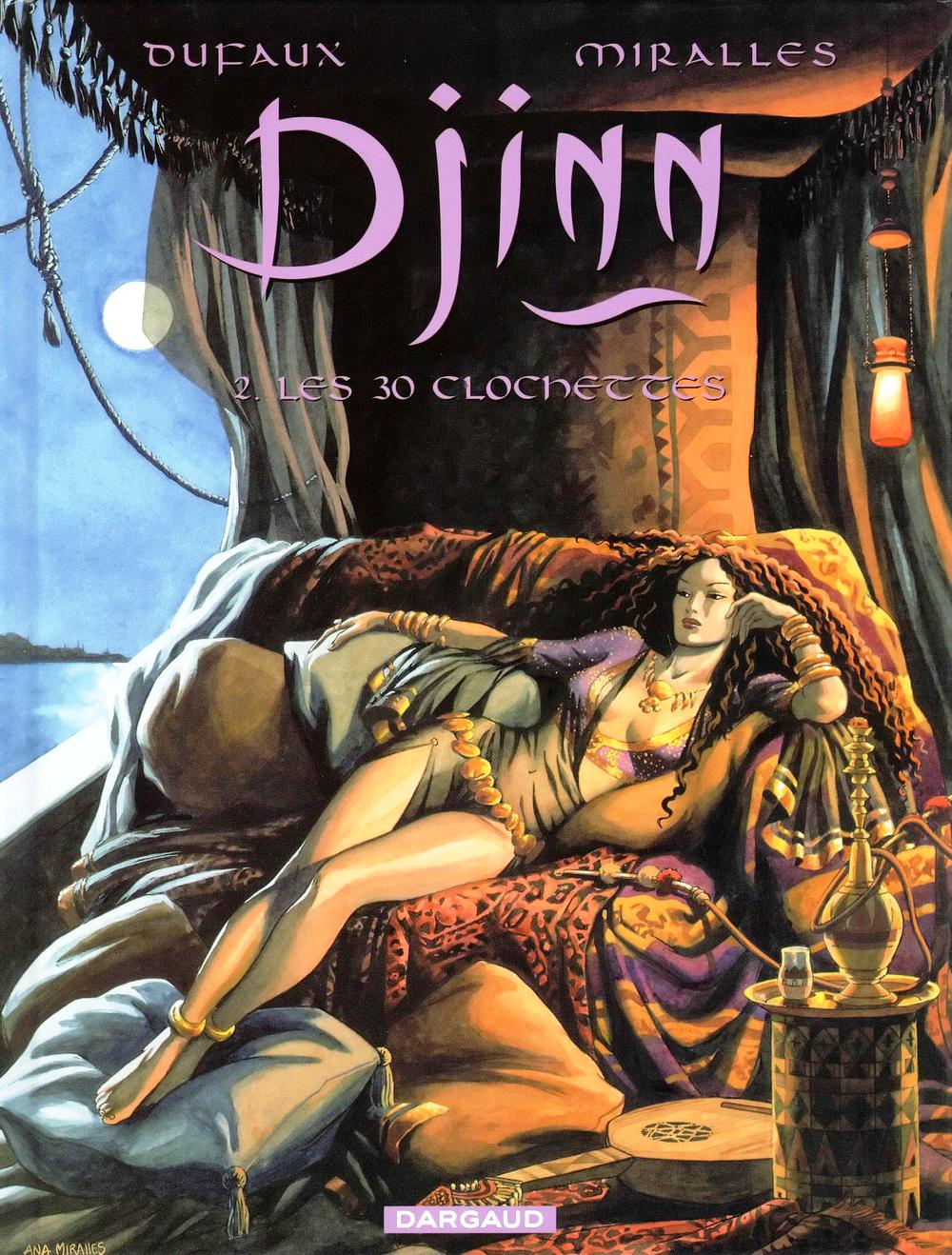 Djinn (全15册西班牙语) (Ana Mirallès/Jean Dufaux) (pdf)