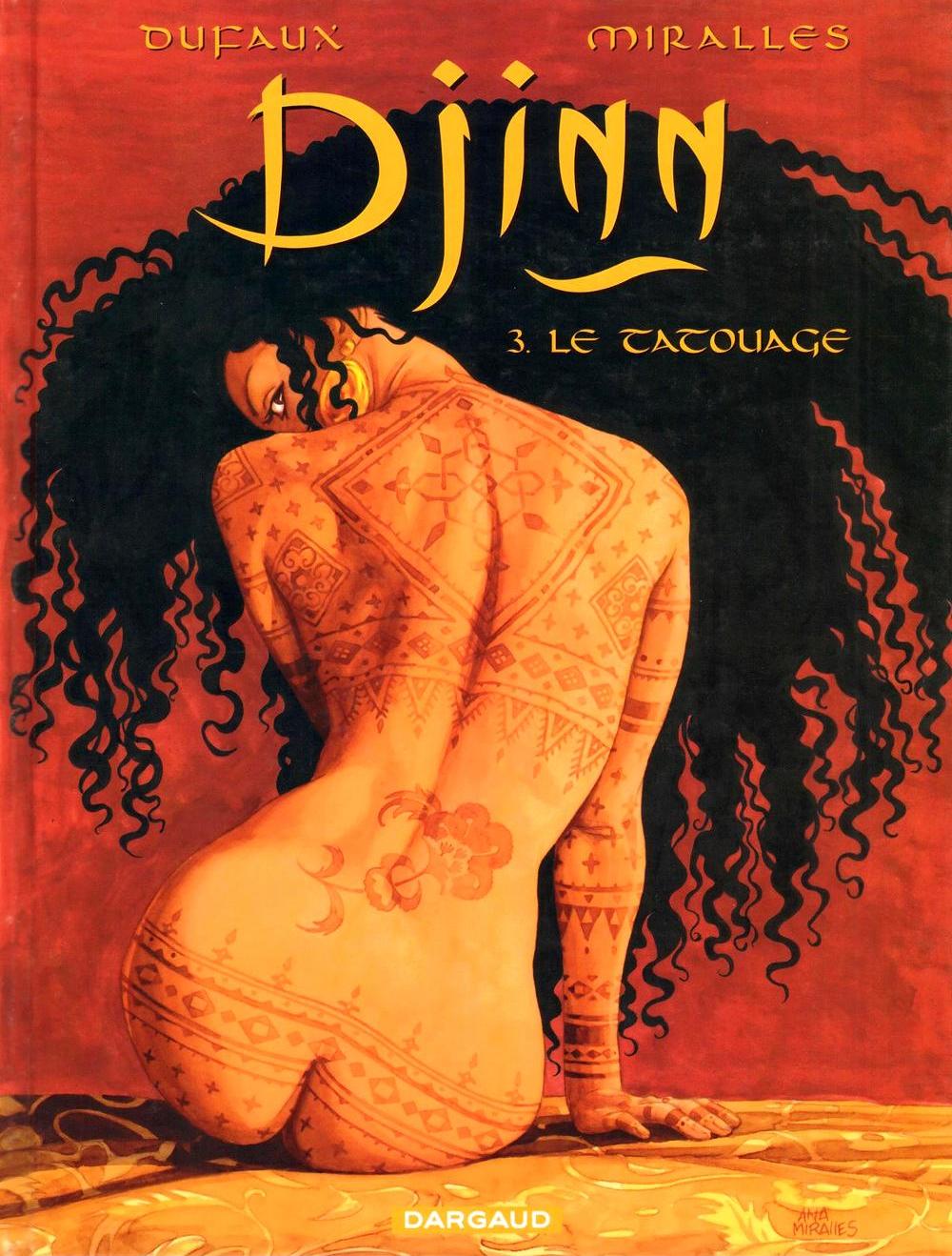 Djinn (全15册西班牙语) (Ana Mirallès/Jean Dufaux) (pdf)