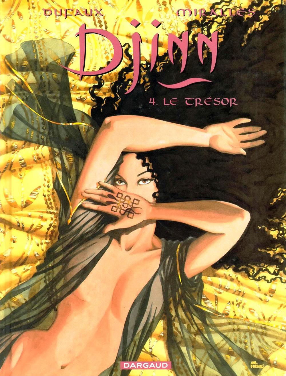 Djinn (全15册西班牙语) (Ana Mirallès/Jean Dufaux) (pdf)