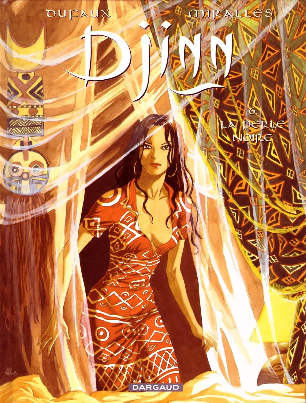 Djinn (全15册西班牙语) (Ana Mirallès/Jean Dufaux) (pdf)