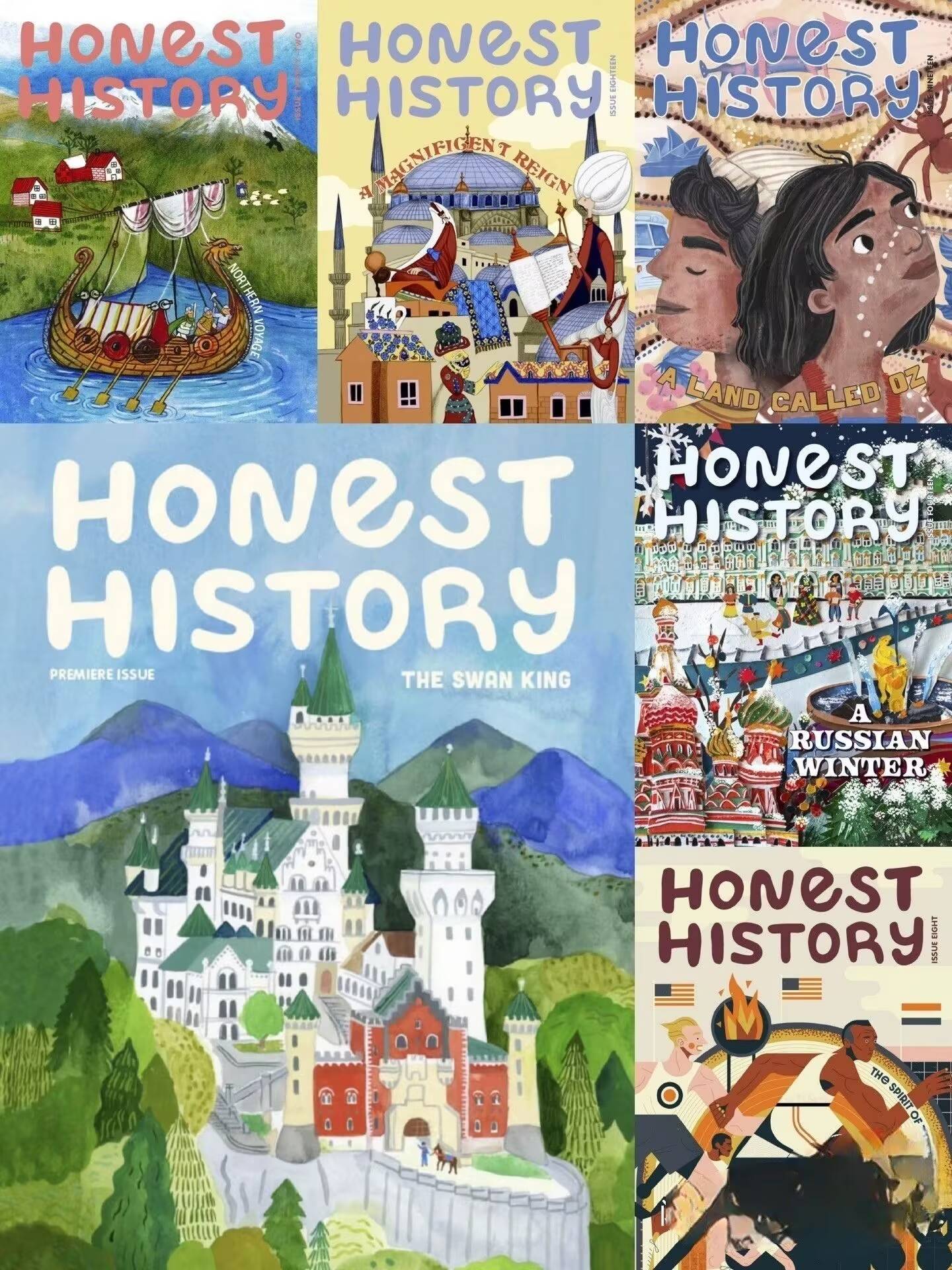 Honest History 杂志 (pdf)