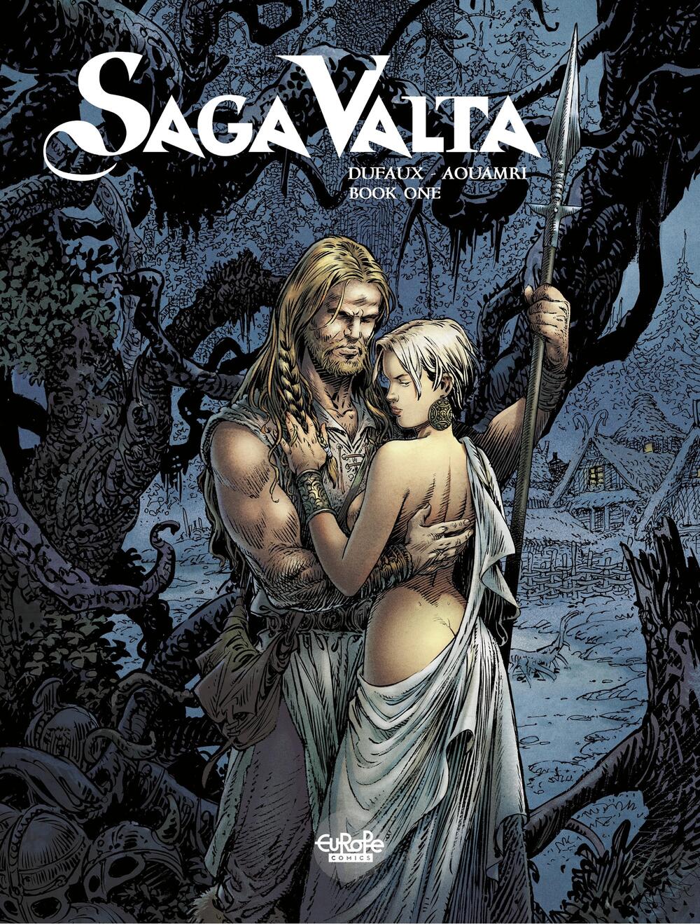 Saga Valta (英文全彩全3卷) (DUFAUX／AOUAMRI) (pdf)