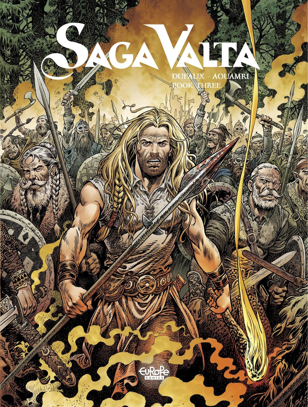Saga Valta (英文全彩全3卷) (DUFAUX／AOUAMRI) (pdf)