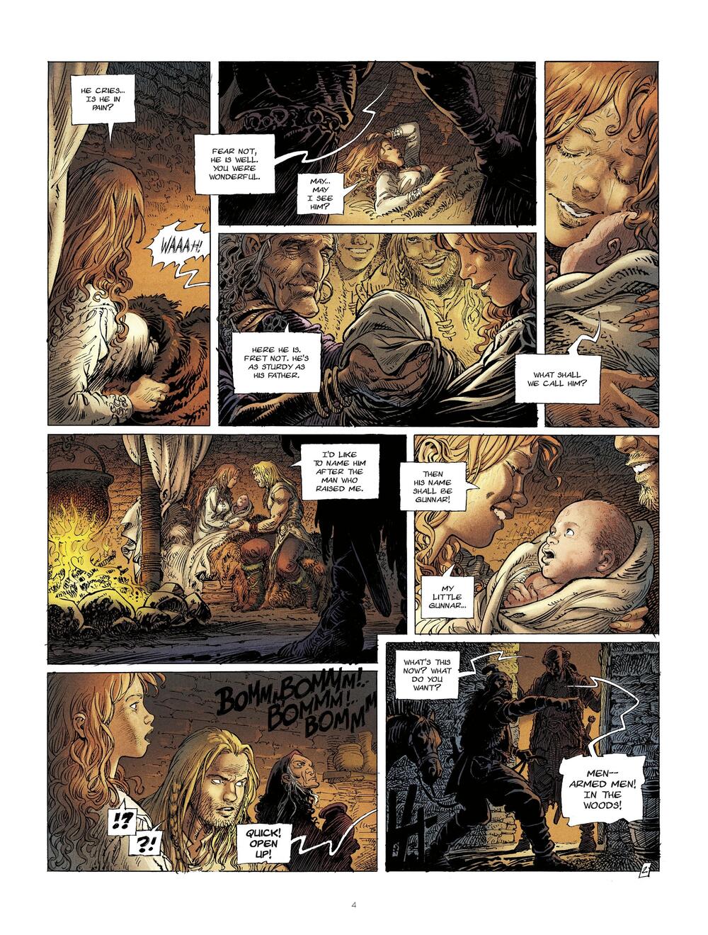 Saga Valta (英文全彩全3卷) (DUFAUX／AOUAMRI) (pdf)