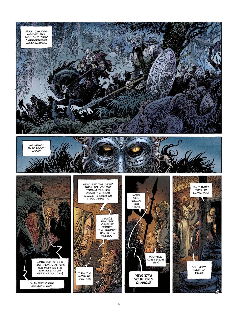 Saga Valta (英文全彩全3卷) (DUFAUX／AOUAMRI) (pdf)