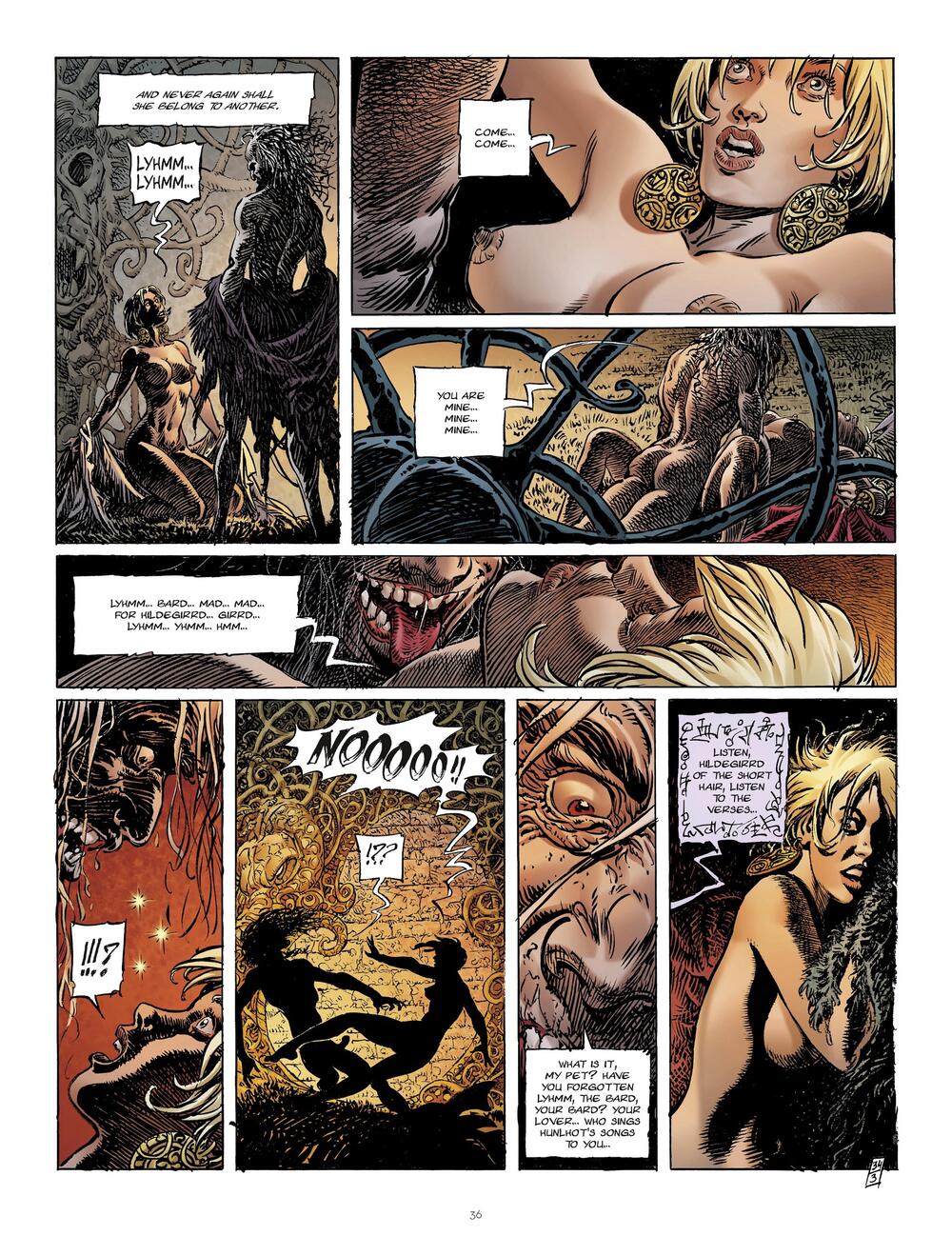 Saga Valta (英文全彩全3卷) (DUFAUX／AOUAMRI) (pdf)