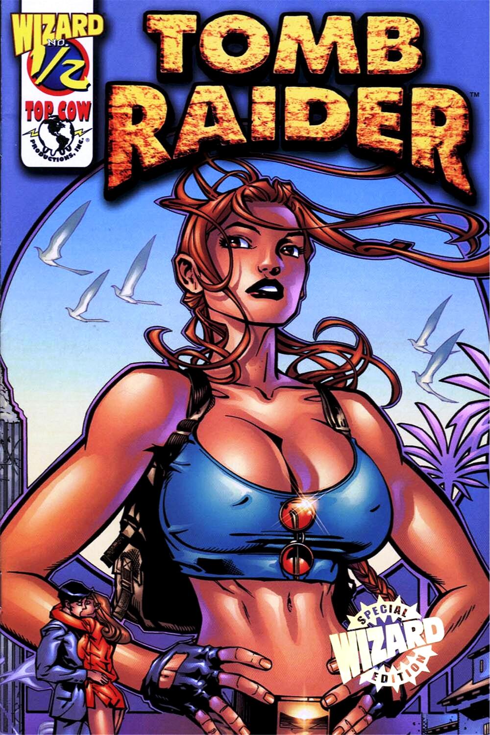 古墓丽影 Tomb Raider (中文全彩50本) (pdf)